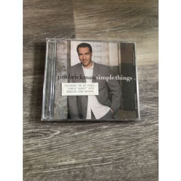 Simple Things by Jim Brickman CD, New/ Sealed. - Picture 3 of 6